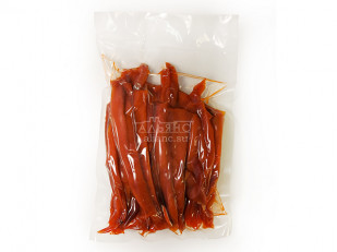 Таранка с перцем: Кета соломка