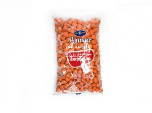 Чипсы: Арахис в глазури со вкусом барбекю