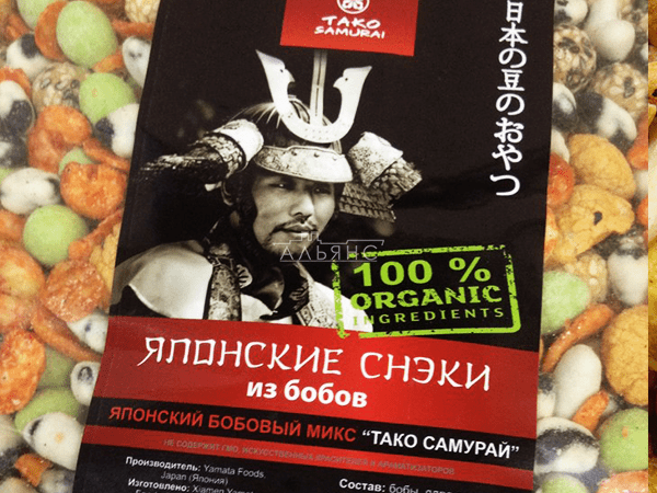 Японские снеки в Стерлитамаке