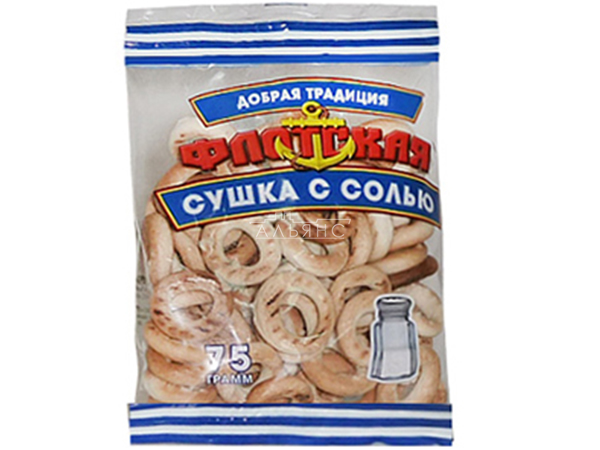 Сушка с солью "Флотская" в Стерлитамаке