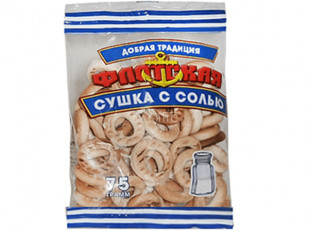 Японские снеки и крекеры: Сушка с солью 