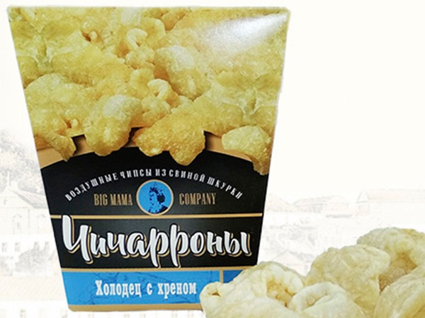 Чичарроны со вкусом холодца и хрена в Стерлитамаке