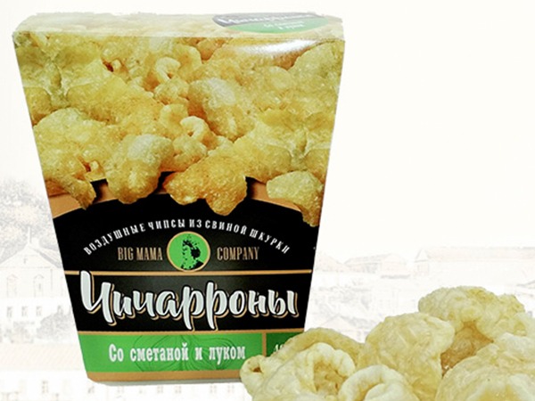 Чичарроны со вкусом сметаны и лука в Стерлитамаке