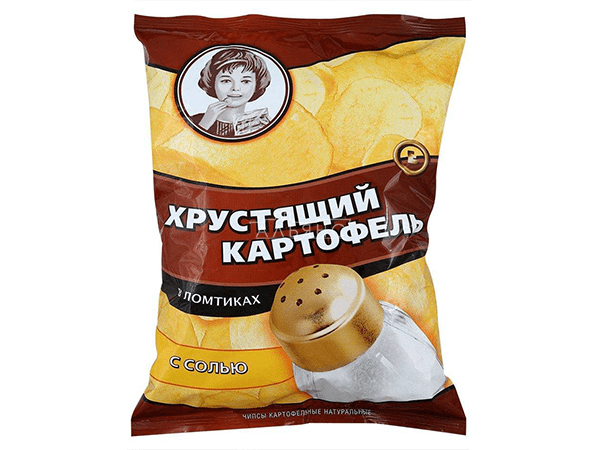 Картофельные чипсы "Девочка" 160 гр. в Стерлитамаке