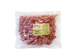 Камбала стейк по-царски: Кальмар кольца со вкусом краба