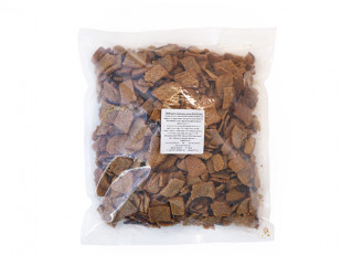 Чипсы из лаваша: Гренки черные со вкусом красной икры