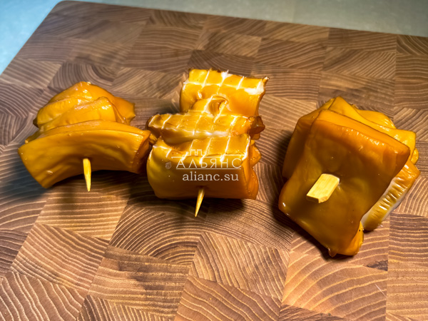 Шашлычок из кальмара х/к в Стерлитамаке