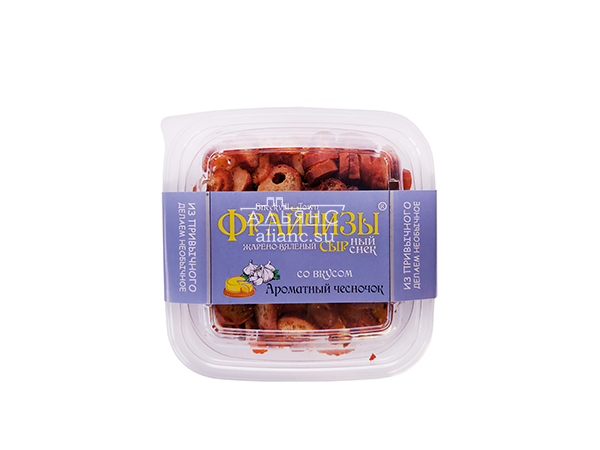 Фрайчизы со вкусом чеснок (100 гр.) в Стерлитамаке