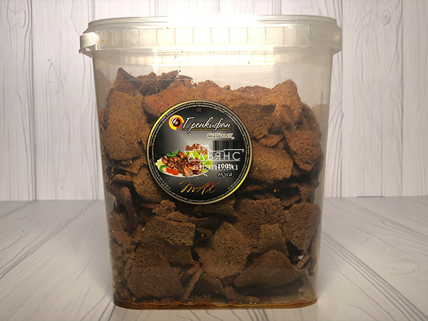 Ржаные гренки со вкусом шашлыка в Стерлитамаке
