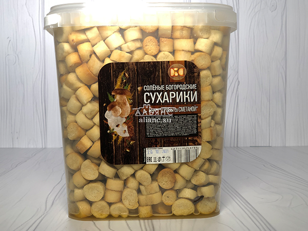 Сухарики с грибами и сметаной в Стерлитамаке