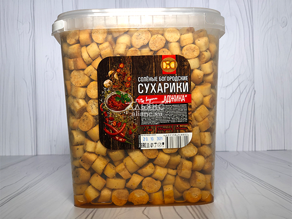 Сухарики с аджикой в Стерлитамаке
