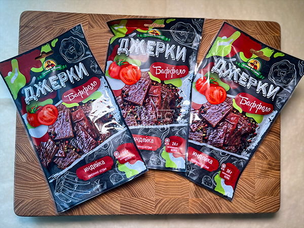 Джерки из индейки "Баффало" 45 гр. в Стерлитамаке