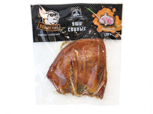 Сыр к пиву: Ухо целое с чесноком (150 гр.)