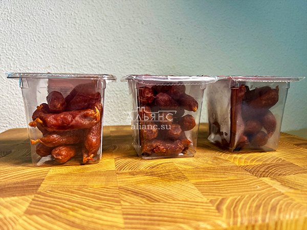 Колбаски МИНИ с сыром с/к (100 гр) в Стерлитамаке