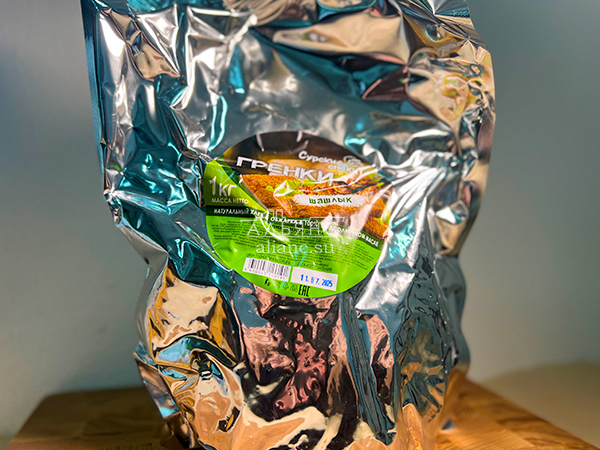 Деревенские гренки со вкусом Шашлыка (Сурские) в Стерлитамаке