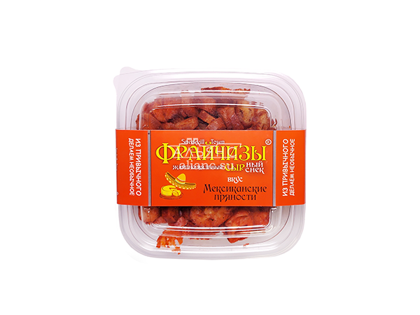 Фрайчизы со вкусом Мексиканские пряности (100 гр.) в Стерлитамаке