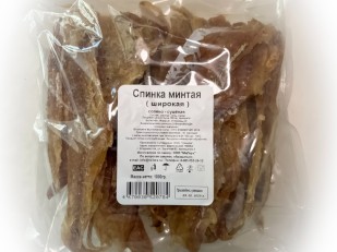 Чипсы: Минтай спинка широкая (МиЛара)