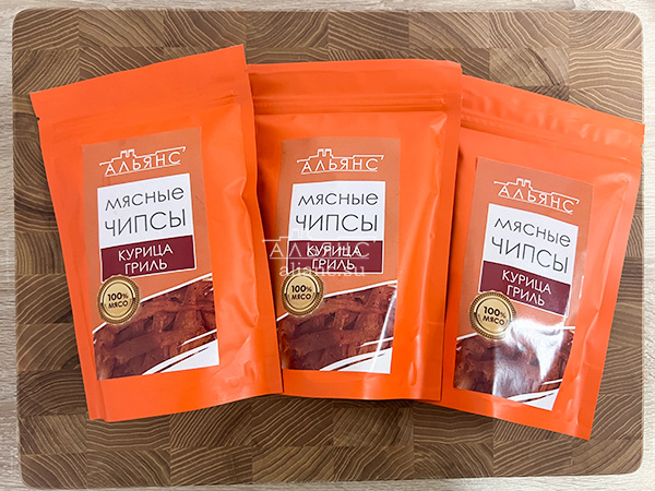 Мясо (АЛЬЯНС) вяленое курица "Гриль" 50 гр. в Стерлитамаке