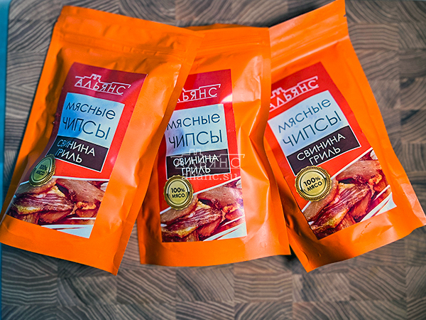 Мясо (АЛЬЯНС) вяленое свинина "Гриль" 50 гр. в Стерлитамаке