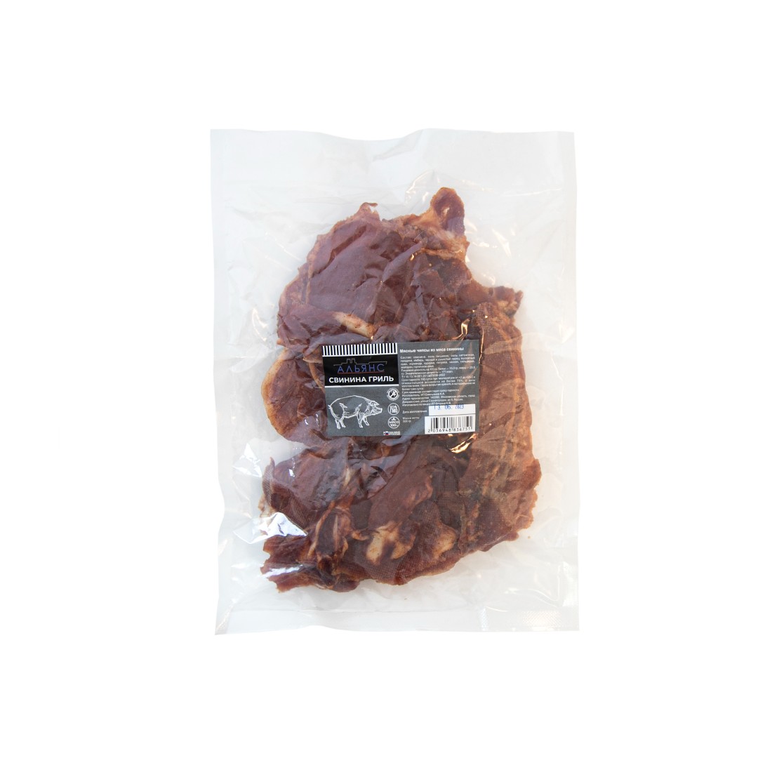 Мясо (АЛЬЯНС) вяленое свинина гриль (500гр) в Стерлитамаке