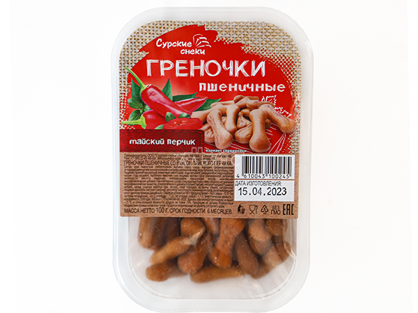 Сурские (ПШЕНИЧНЫЕ) Тайский перчик (100 гр) в Стерлитамаке