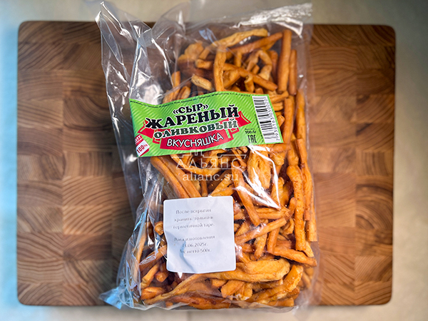 Жареный сыр "ВКУСНЯШКА" (Оливковый) 500гр. в Стерлитамаке