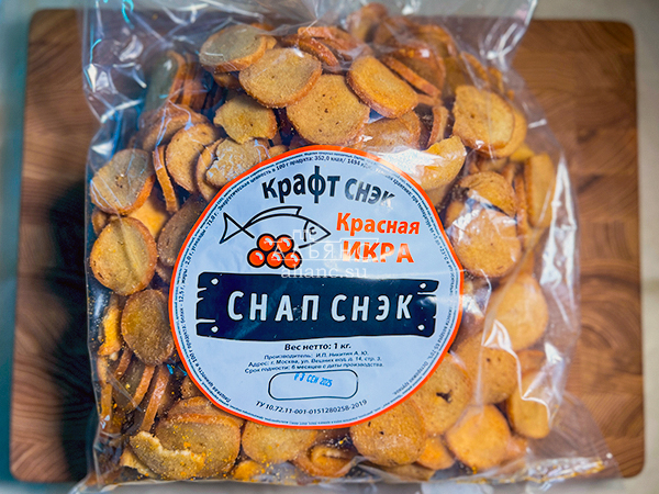 Снапсы ПШЕНИЧНЫЕ "Красная икра" в Стерлитамаке