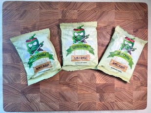 Сыр к пиву: Горох жареный со вкусом ВАСАБИ 