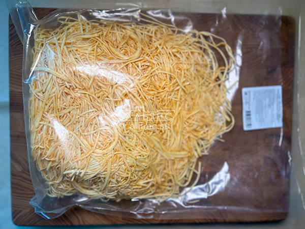Сырный продукт ФЕРМЕРСКИЙ паутинка с паприкой в Стерлитамаке