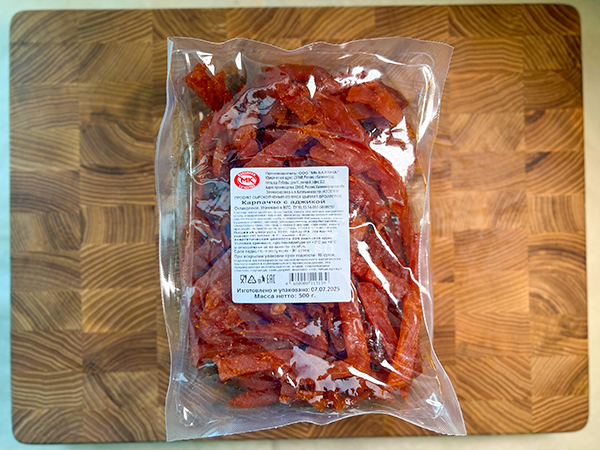 Продукт из мяса птиц "КАРПАЧЧО с АДЖИКОЙ" с/к "ООО БАЛТИКА" (Калининградская обл.) в Стерлитамаке