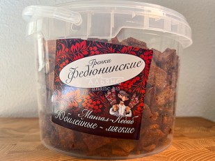 Японские снеки и крекеры: Гренки 