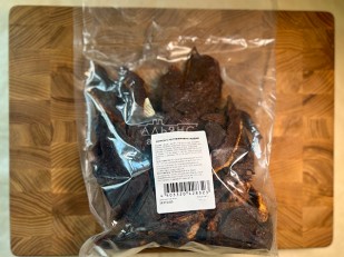 Мясные снеки: Мясо (АЛЬЯНС) Говяжье сердце 500 гр. 