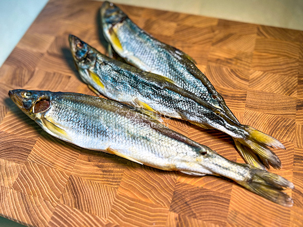 Корюшка без икры вяленая ГОСТ (крупная) в Стерлитамаке