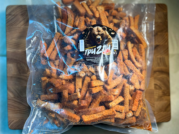 Соломка ржаная со вкусом Бекон в Стерлитамаке