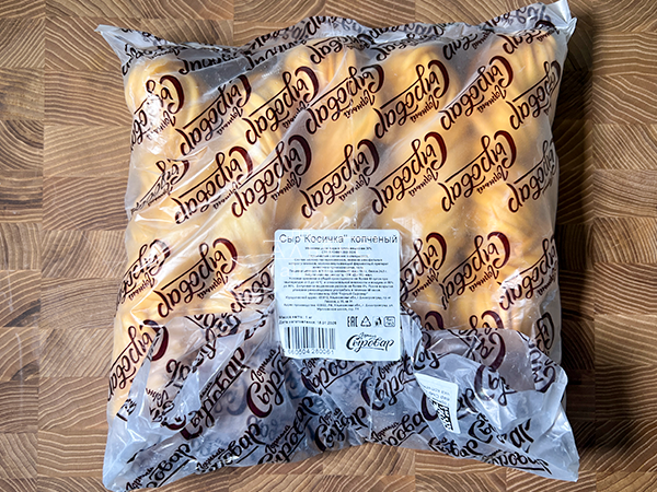 Сыр 1 кг ГОРНЫЙ СЫРОВАР (Косичка копчёная) в Стерлитамаке