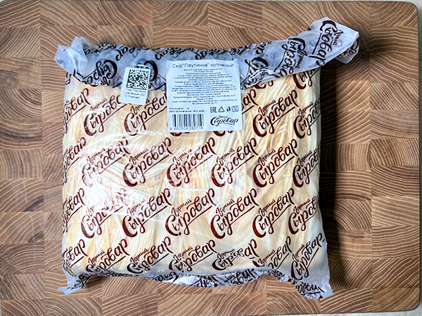 Сыр 1 кг ГОРНЫЙ СЫРОВАР (Паутинка копчёная) в Стерлитамаке