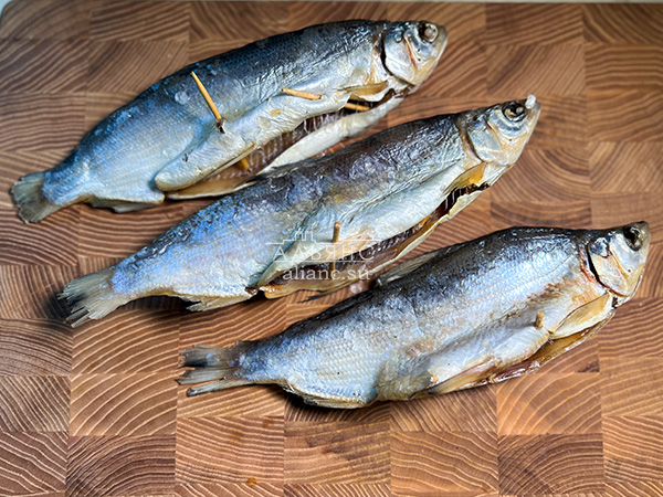 Пелядь вяленая крупная потрошеная в Стерлитамаке