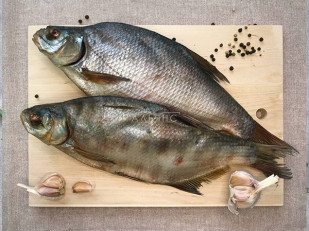 Рыцарское мясо индейка: Лещ цимлянский вяленый