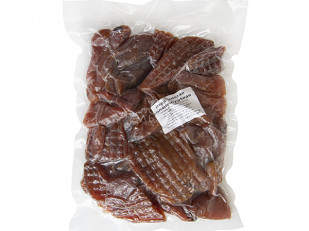 Вяленая икра рыбы: Икра минтая вяленая